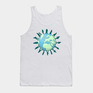 immigration around the world Tank Top